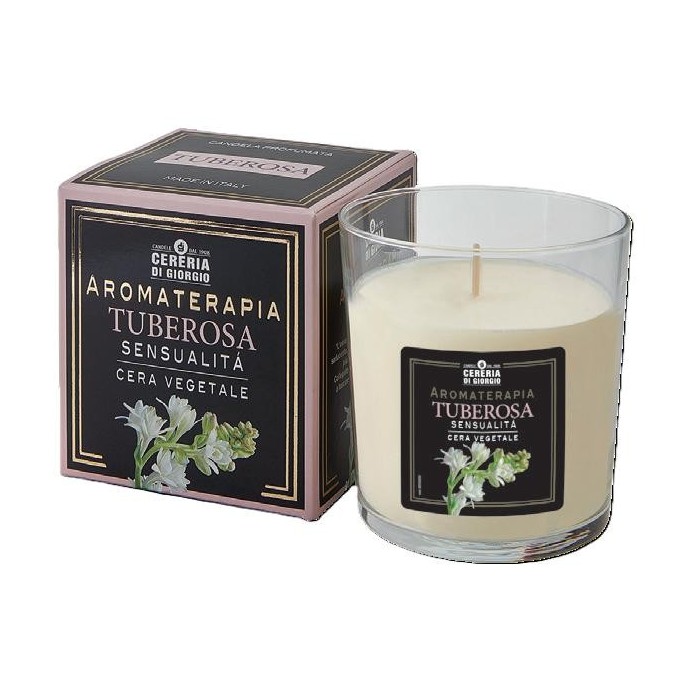 BICCHIERE 84X89 AROMATERAPIA VERBENA 44ORE